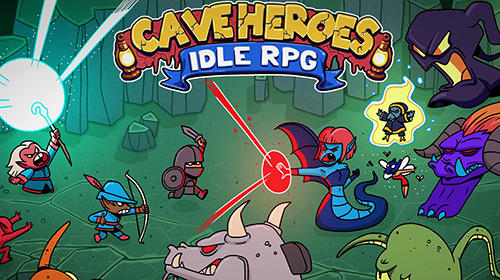 Ladda ner Cave heroes: Idle RPG: Android Pixel art spel till mobilen och surfplatta.