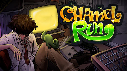 Ladda ner Chamelrun: Chameleon run!: Android Platformer spel till mobilen och surfplatta.