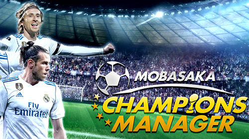 Ladda ner Champions manager: Mobasaka: Android Football spel till mobilen och surfplatta.