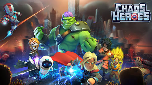 Ladda ner Chaos heroes: Zombies war: Android Online Strategy spel till mobilen och surfplatta.