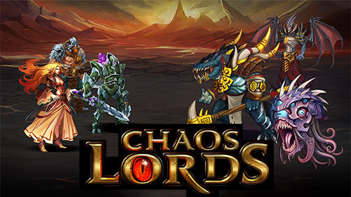 Ladda ner Chaos lords: Tactical RPG: Android Strategy RPG spel till mobilen och surfplatta.