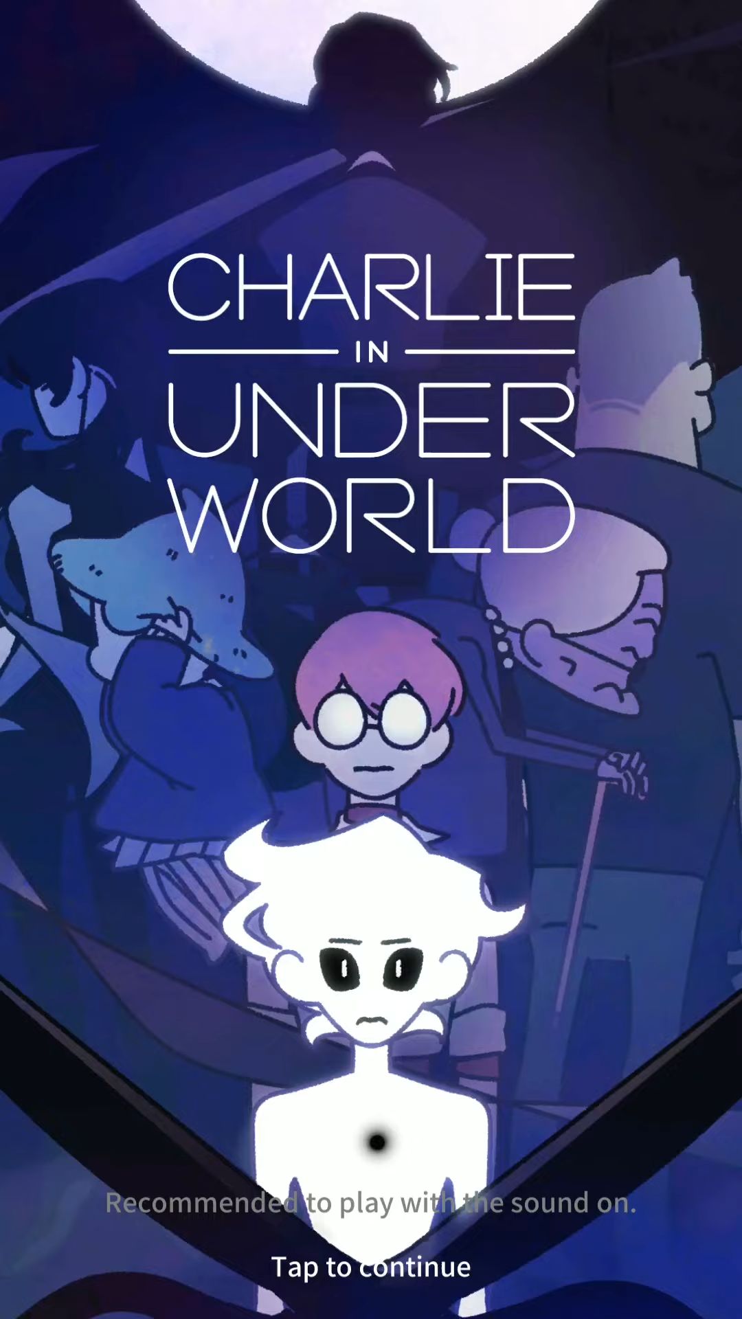 Ladda ner Charlie in Underworld!: Android Äventyrsspel spel till mobilen och surfplatta.