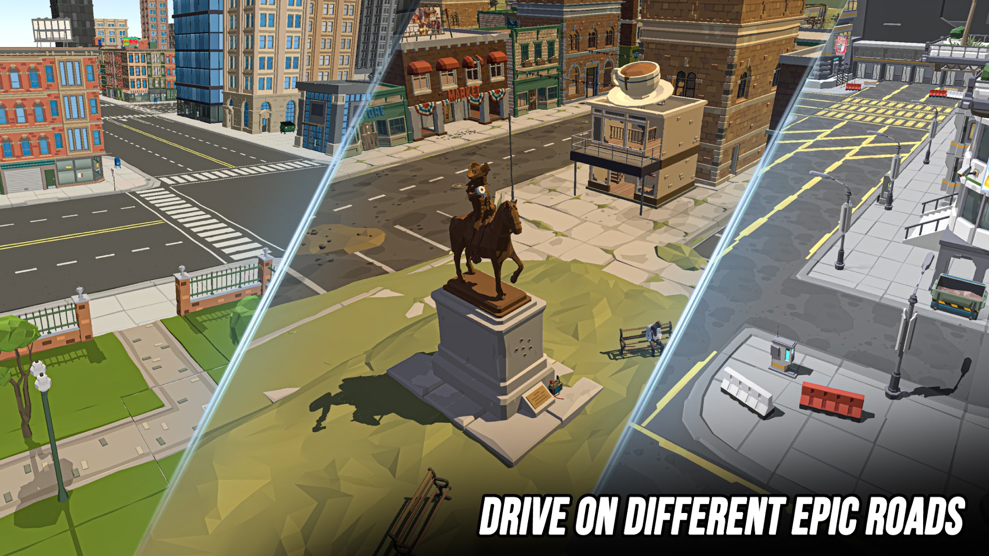 Ladda ner Chasing Fever: Car Chase Games: Android Racing spel till mobilen och surfplatta.