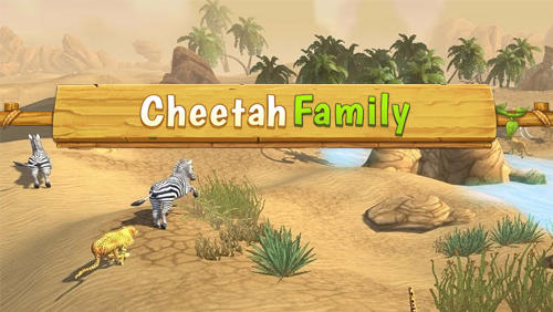 Ladda ner Cheetah family sim: Android Animals spel till mobilen och surfplatta.