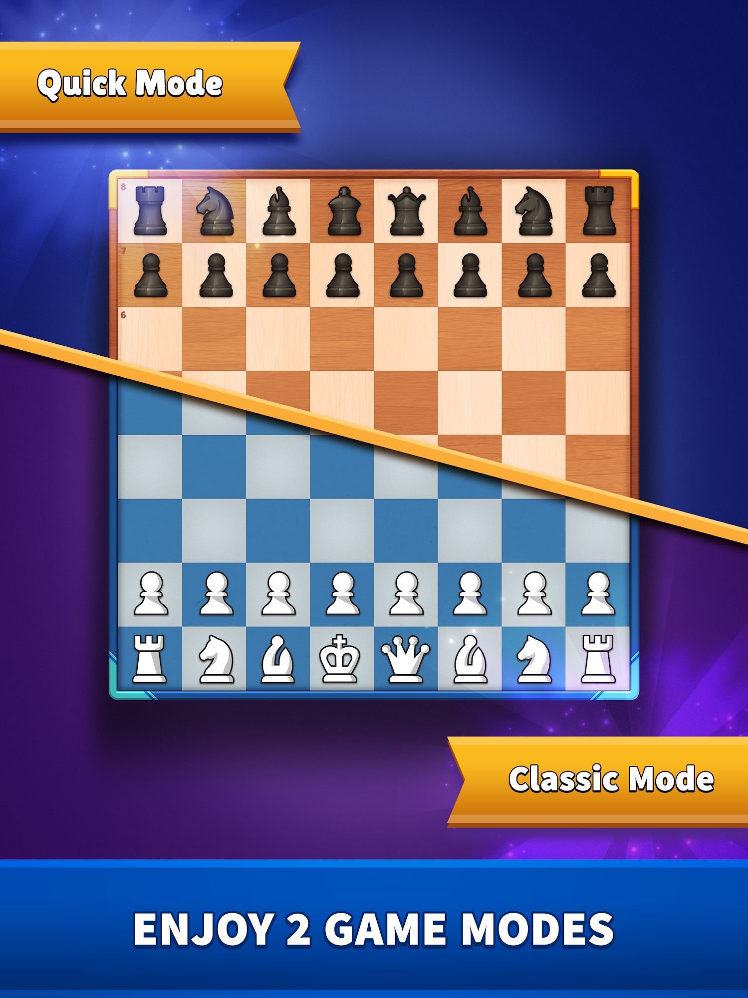 Ladda ner Chess Clash - Play Online: Android  spel till mobilen och surfplatta.