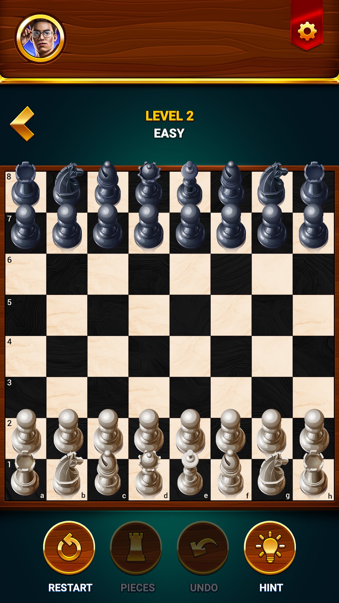 Ladda ner Chess Club - Chess Board Game: Android  spel till mobilen och surfplatta.