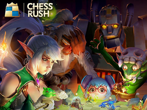 Ladda ner Chess rush på Android 4.1 gratis.