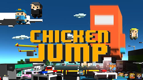 Ladda ner Chicken jump: Android Pixel art spel till mobilen och surfplatta.