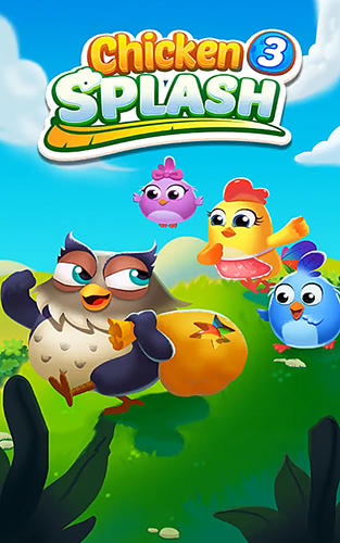Ladda ner Chicken splash 3: Android For kids spel till mobilen och surfplatta.