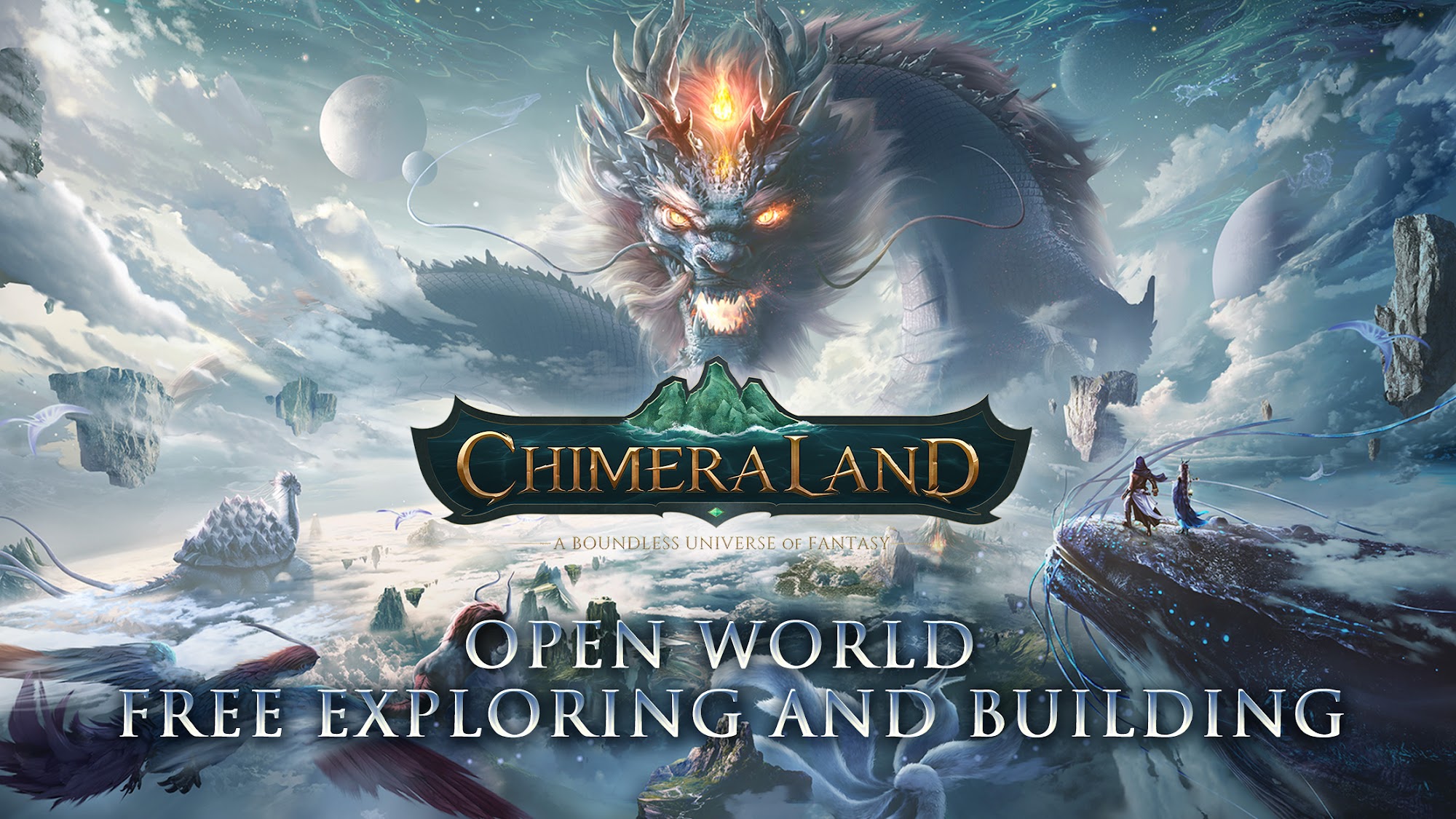 Ladda ner Chimeraland: Android Online spel till mobilen och surfplatta.