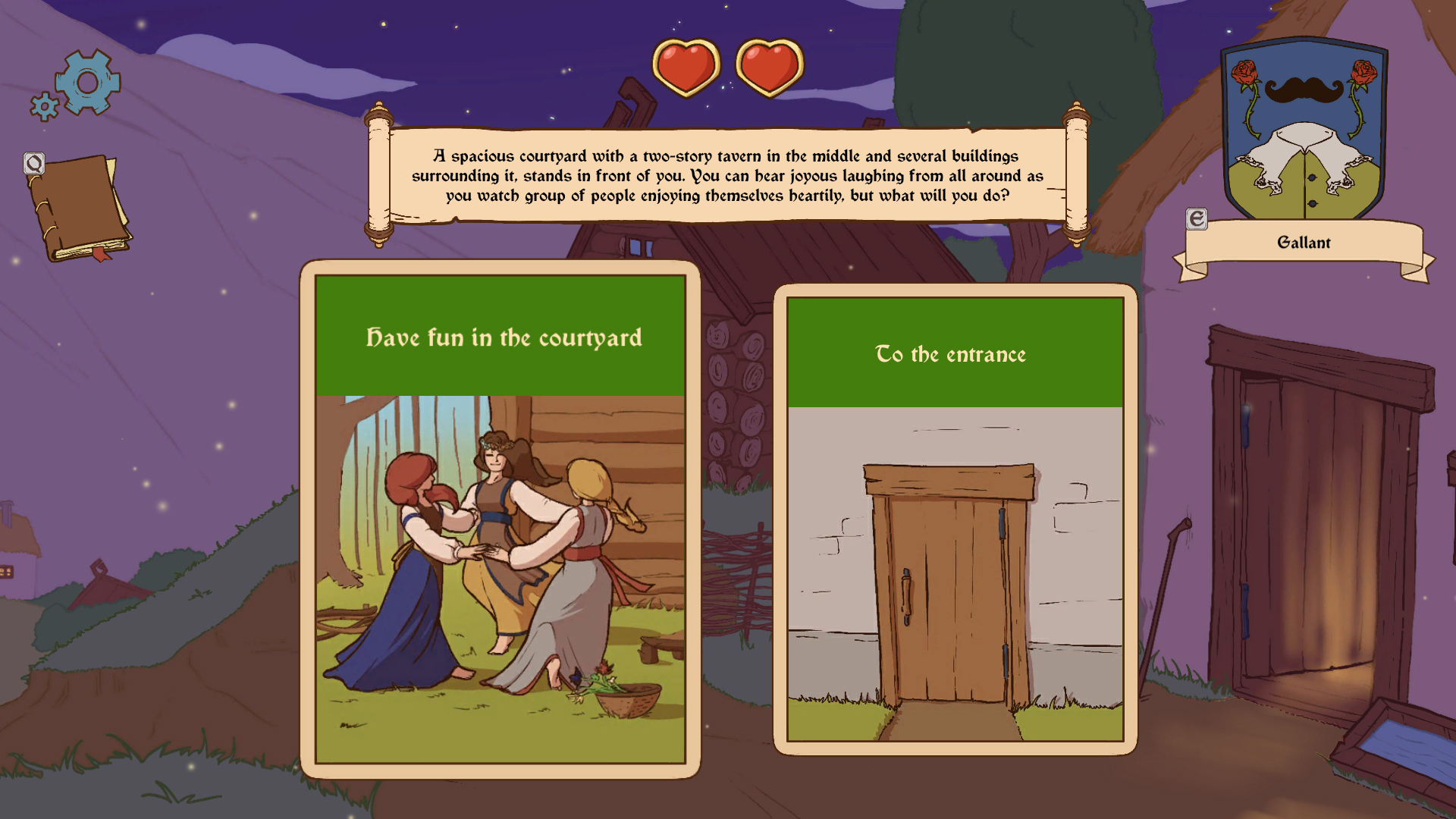 Ladda ner Choice of Life: Middle Ages 2: Android Gamebook spel till mobilen och surfplatta.