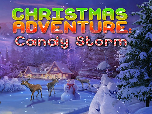 Ladda ner Christmas adventure: Candy storm: Android  spel till mobilen och surfplatta.