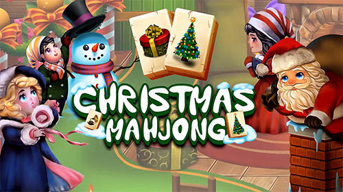 Ladda ner Christmas mahjong solitaire: Holiday fun: Android Mahjong spel till mobilen och surfplatta.