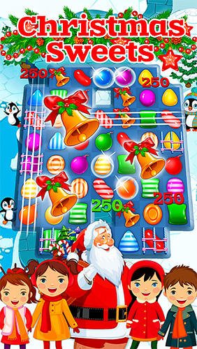 Ladda ner Christmas sweets: Match 3: Android Match 3 spel till mobilen och surfplatta.