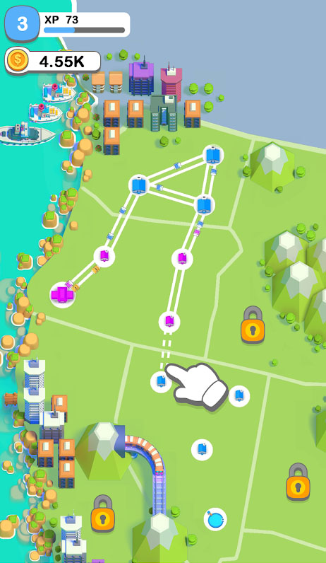 Ladda ner City Connect: Android Logikspel spel till mobilen och surfplatta.