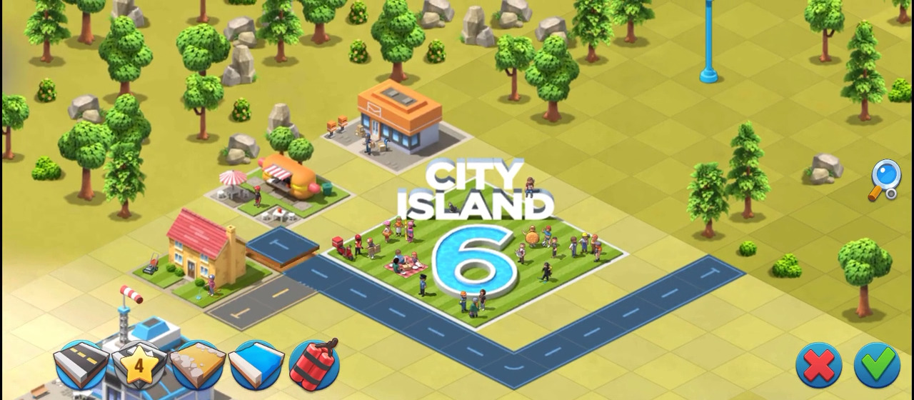 Ladda ner City Island 6: Building Life: Android Strategispel spel till mobilen och surfplatta.