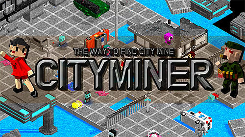 Ladda ner City miner: Mineral war: Android Pixel art spel till mobilen och surfplatta.