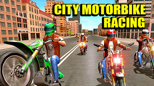 Ladda ner City motorbike racing: Android Racing spel till mobilen och surfplatta.