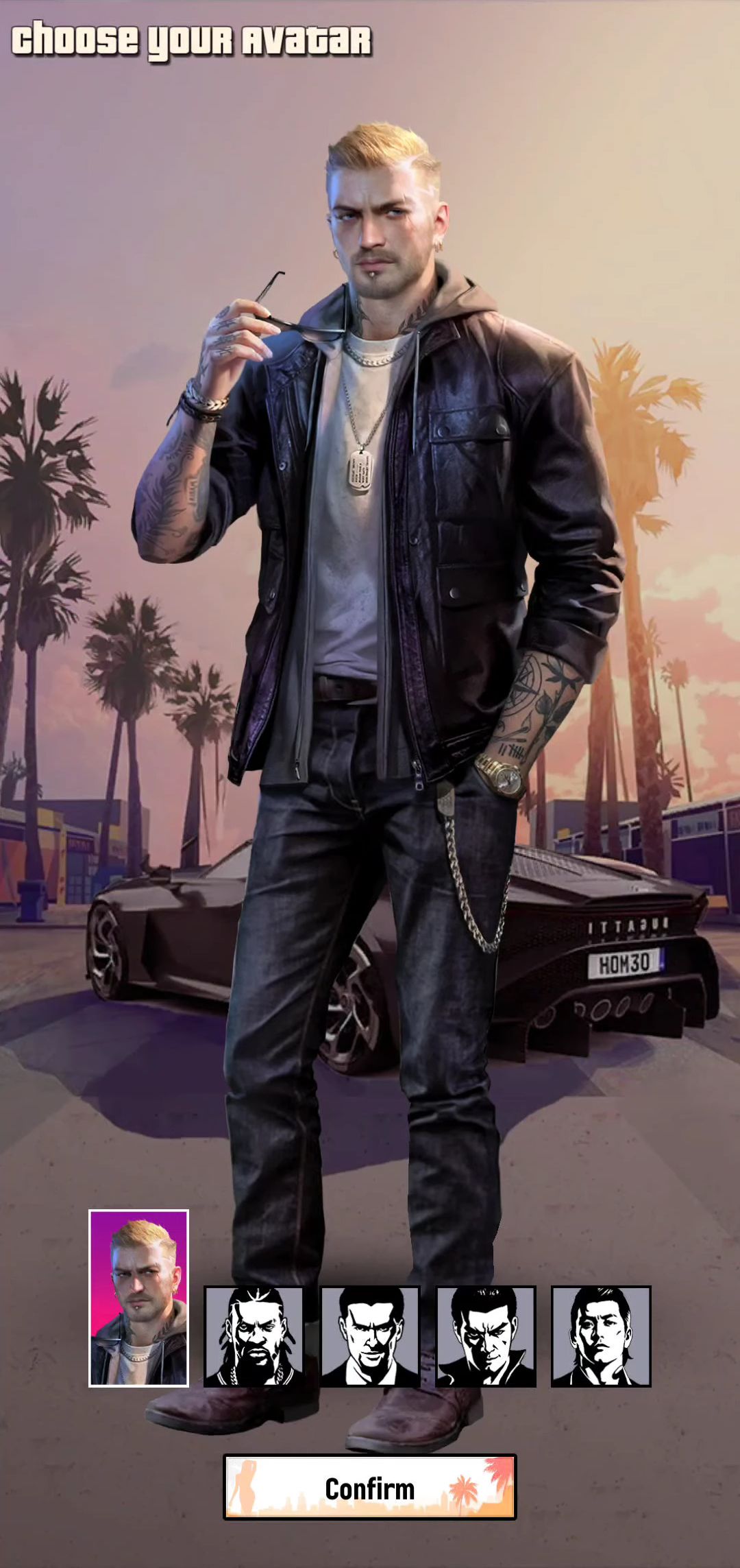 Ladda ner City of Crime: Gang Wars: Android Crime spel till mobilen och surfplatta.