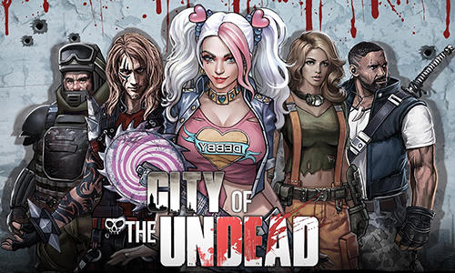 Ladda ner City of the undead: Android Zombie spel till mobilen och surfplatta.