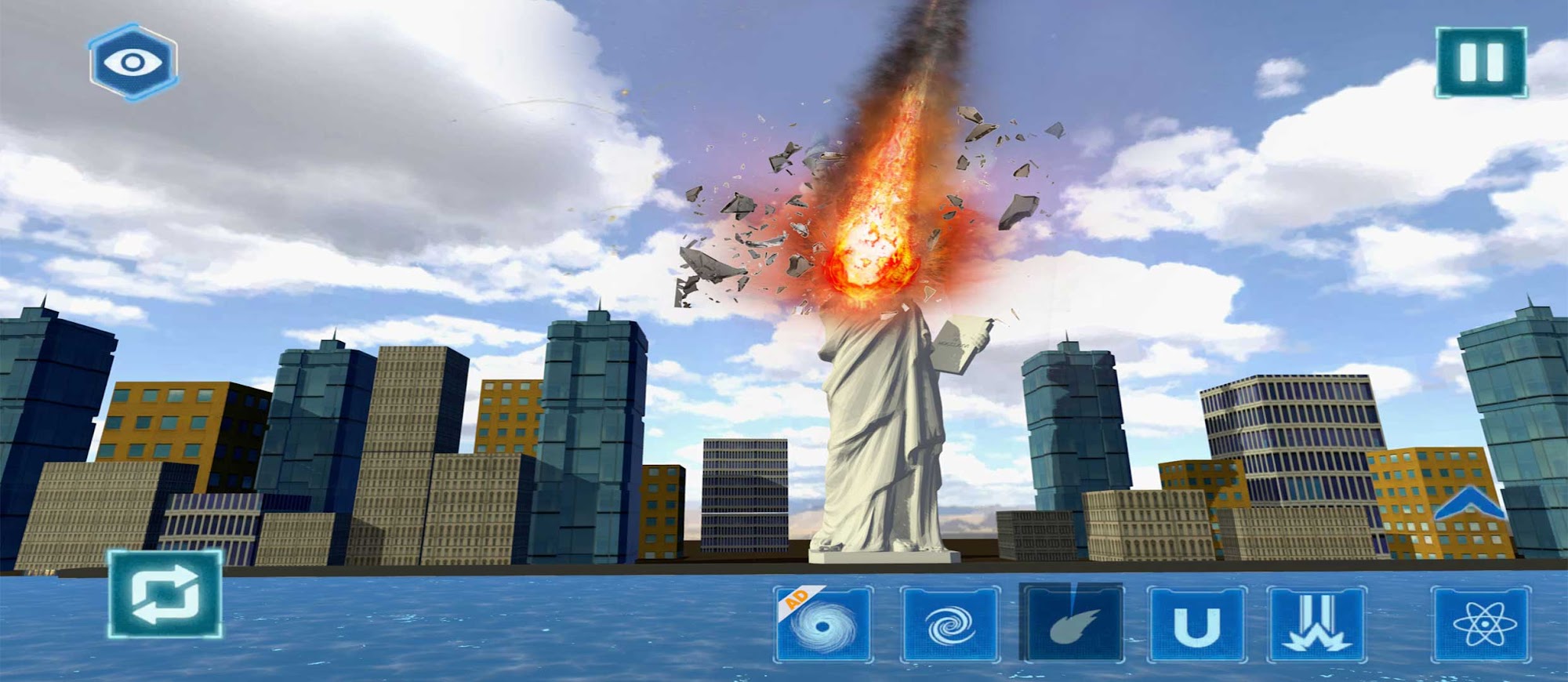 Ladda ner City Smash: Destroy the City: Android Physics spel till mobilen och surfplatta.