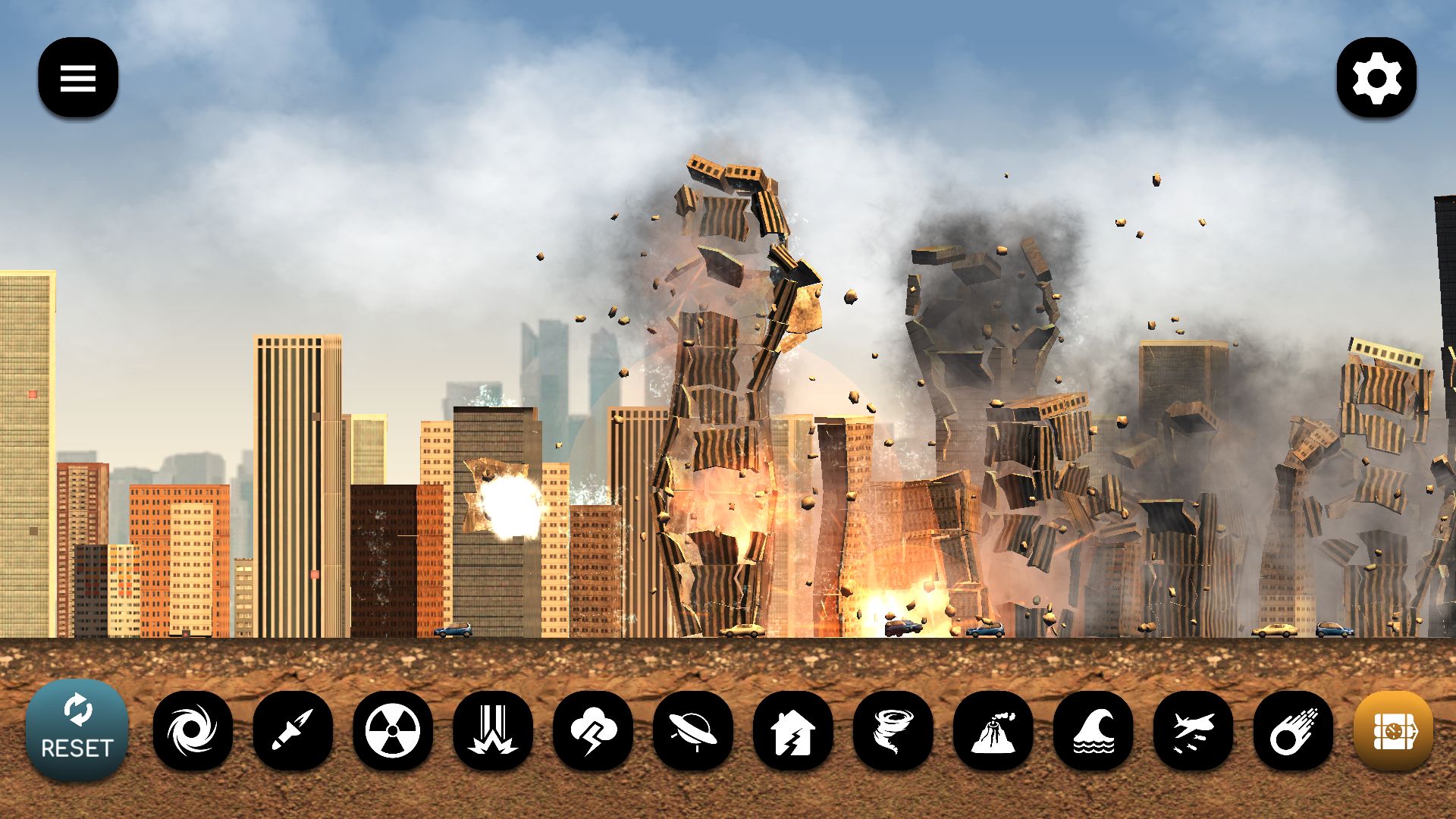 Ladda ner City Smash: Android Sandbox spel till mobilen och surfplatta.