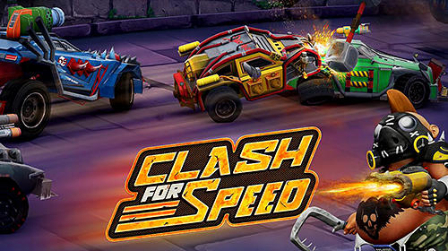 Ladda ner Clash for speed: Xtreme combat racing: Android  spel till mobilen och surfplatta.