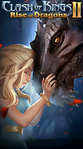 Ladda ner Clash of kings 2: Rise of dragons: Android Online Strategy spel till mobilen och surfplatta.