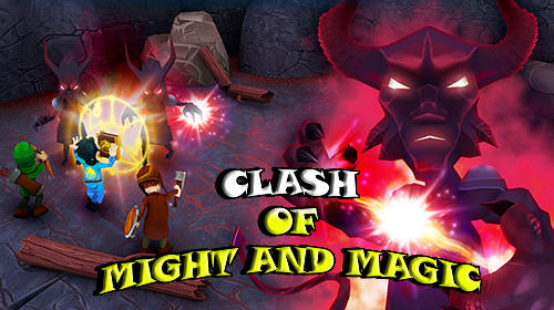 Ladda ner Clash of might and magic: Android Online Strategy spel till mobilen och surfplatta.