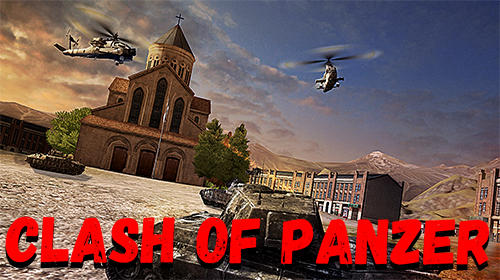 Ladda ner Clash of panzer: Android  spel till mobilen och surfplatta.