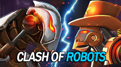 Ladda ner Clash of robots: Android Runner spel till mobilen och surfplatta.