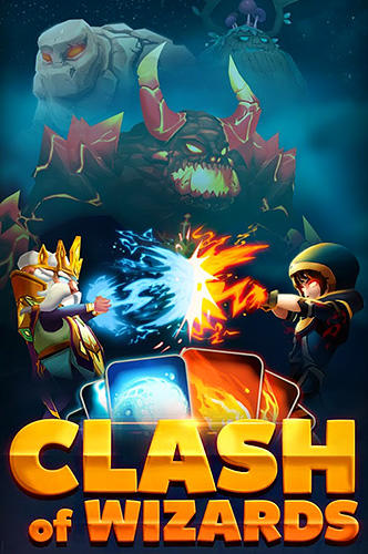 Ladda ner Clash of wizards: Epic magic duel: Android Action RPG spel till mobilen och surfplatta.