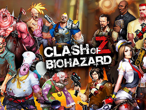 Ladda ner Clash of Z: Biohazard: Android Zombie spel till mobilen och surfplatta.