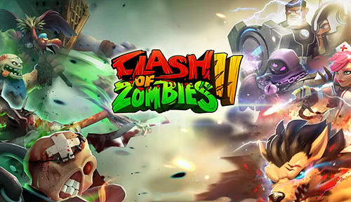 Ladda ner Clash of zombies 2: Atlantis: Android Zombie spel till mobilen och surfplatta.