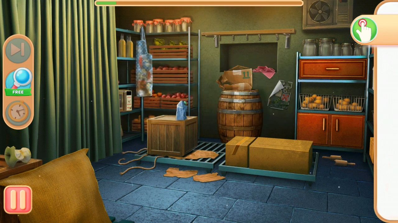Ladda ner Cleaning Queens: Android Äventyrsspel spel till mobilen och surfplatta.