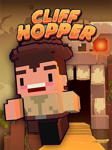 Ladda ner Cliff Hopper: Android Pixel art spel till mobilen och surfplatta.