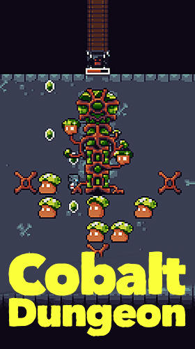 Ladda ner Cobalt dungeon: Android Pixel art spel till mobilen och surfplatta.