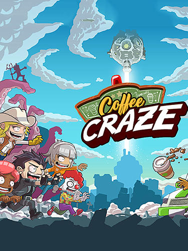 Ladda ner Coffee Craze: Idle barista tycoon: Android Arkadspel spel till mobilen och surfplatta.
