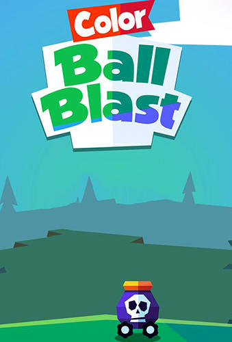 Color ball blast