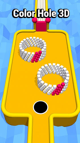 Ladda ner Color hole 3D: Android Physics spel till mobilen och surfplatta.