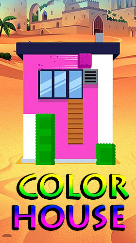 Ladda ner Color house: Android Time killer spel till mobilen och surfplatta.