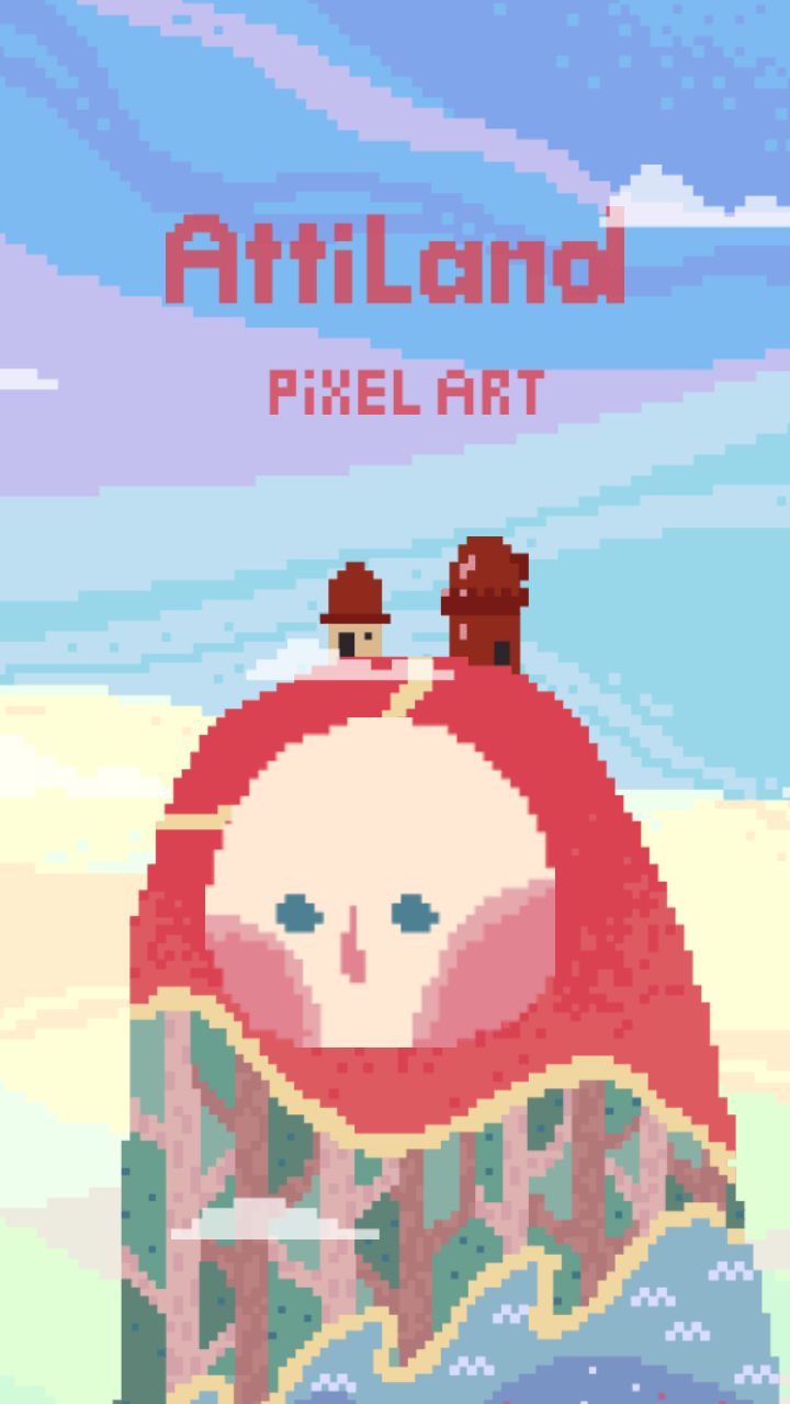 Ladda ner Color Pixel Art - Atti Land: Android Narrative spel till mobilen och surfplatta.