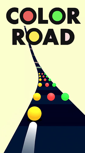 Ladda ner Color road!: Android Twitch spel till mobilen och surfplatta.