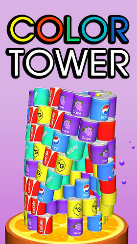 Ladda ner Color tower: Android Physics spel till mobilen och surfplatta.