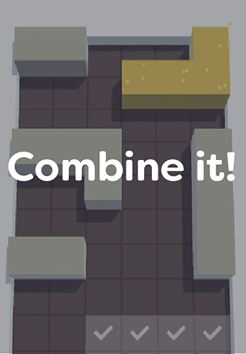 Ladda ner Combine it: Android Logikspel spel till mobilen och surfplatta.