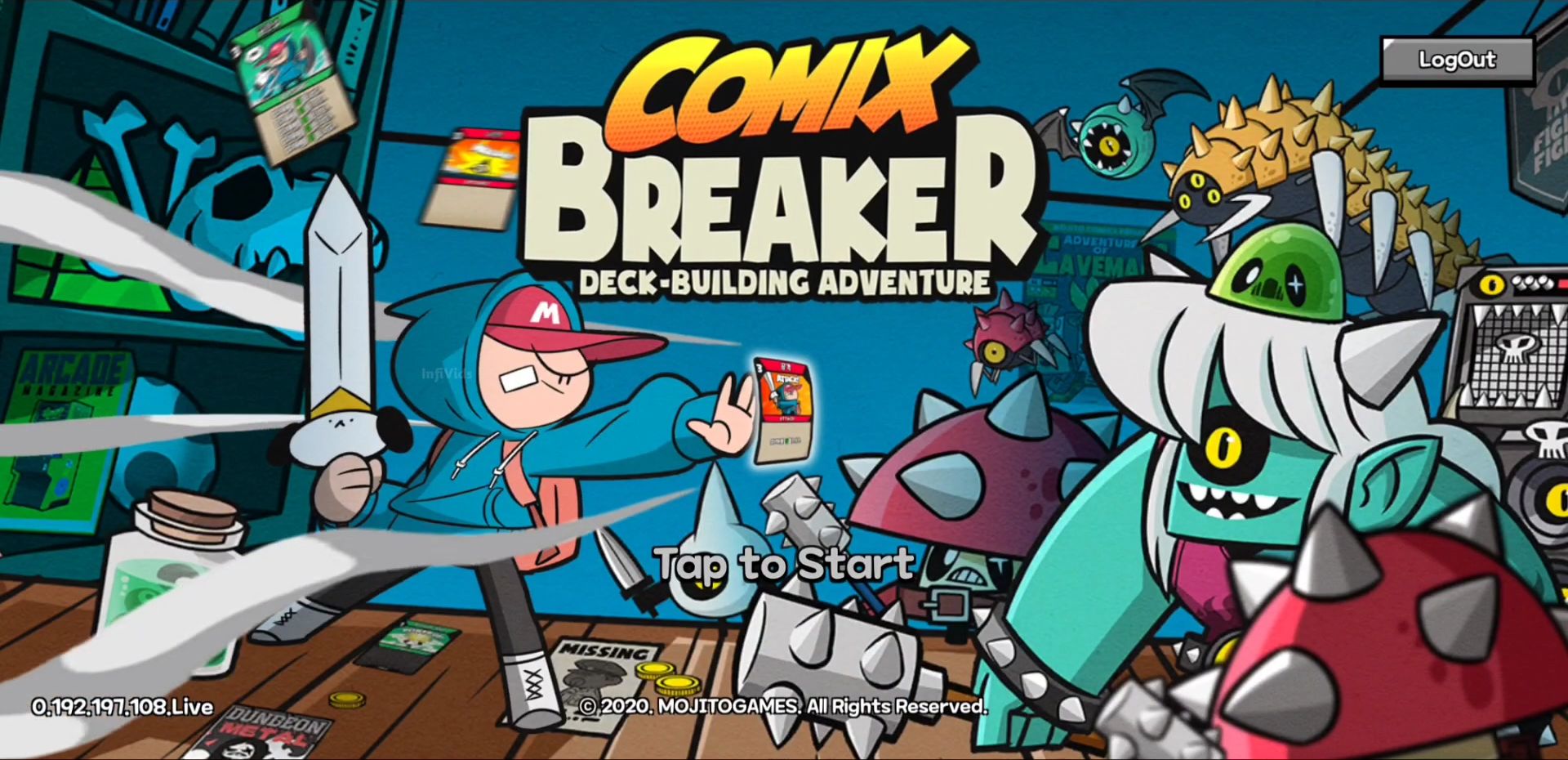 Ladda ner Comix Breaker: Android  spel till mobilen och surfplatta.