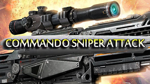 Ladda ner Commando sniper attack: Modern gun shooting war på Android 4.3 gratis.