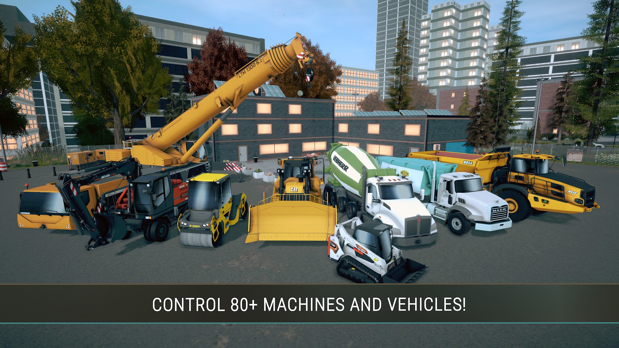 Ladda ner Construction Simulator 4: Android Simulering spel till mobilen och surfplatta.