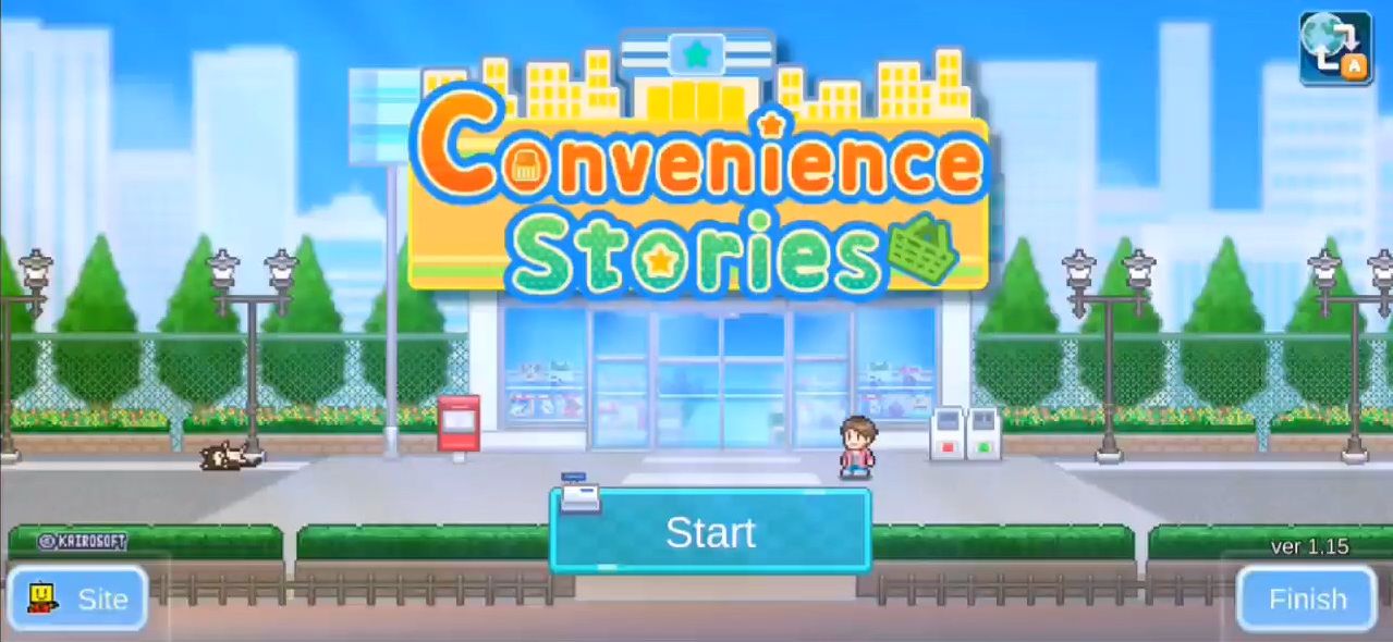 Ladda ner Convenience Stories: Android Economy strategy spel till mobilen och surfplatta.