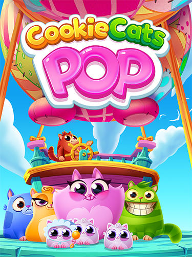Ladda ner Cookie cats pop: Android Bubbles spel till mobilen och surfplatta.